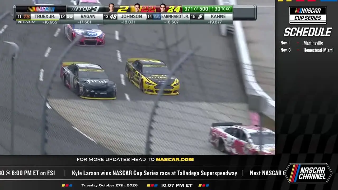 NASCAR live