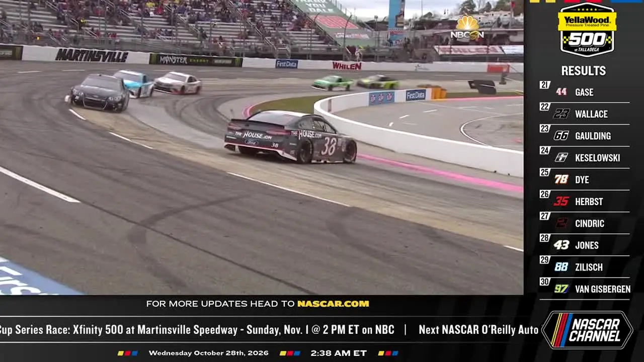 NASCAR en vivo