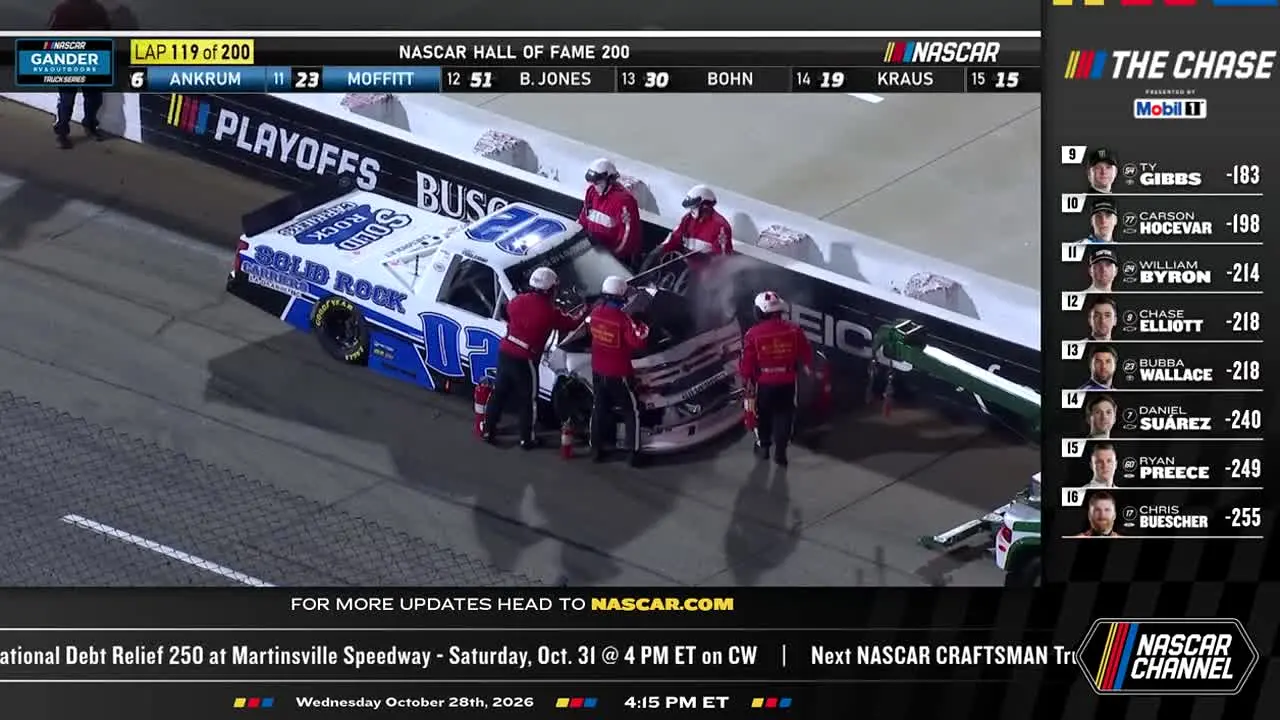 NASCAR in diretta