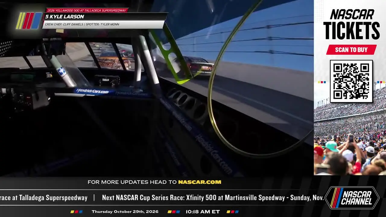 NASCAR en direct