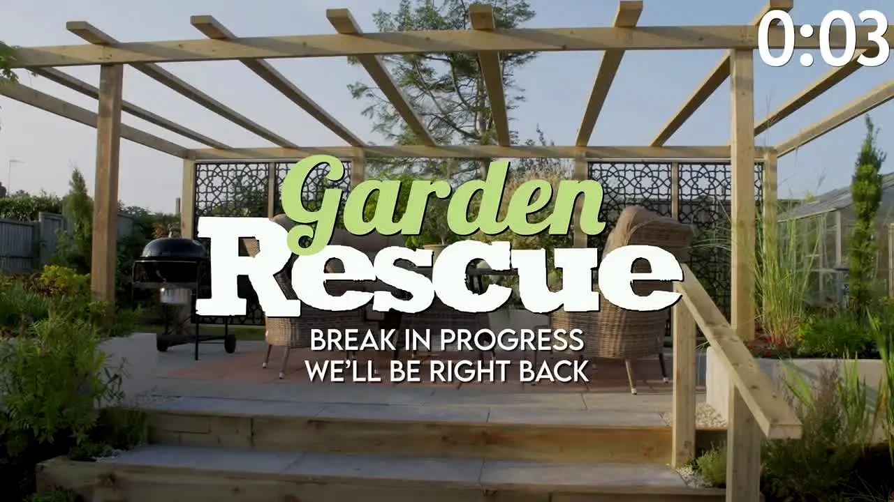 Garden Rescue in diretta