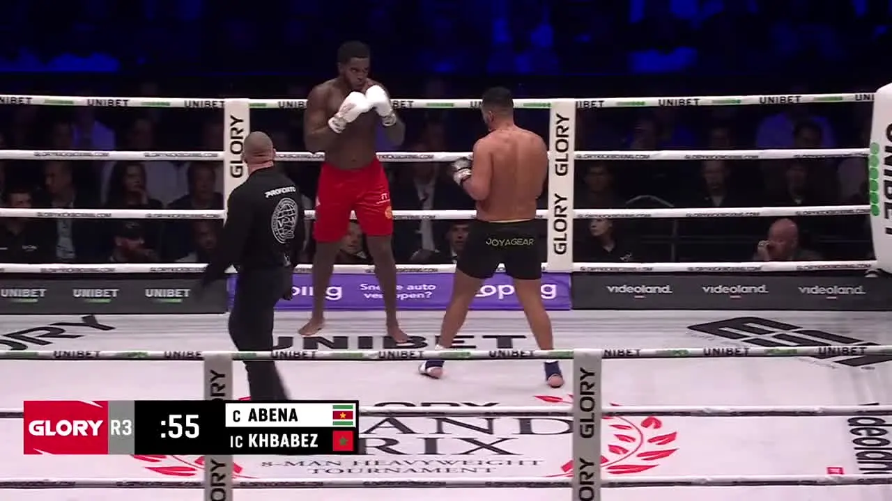 GLORY Kickboxing en vivo