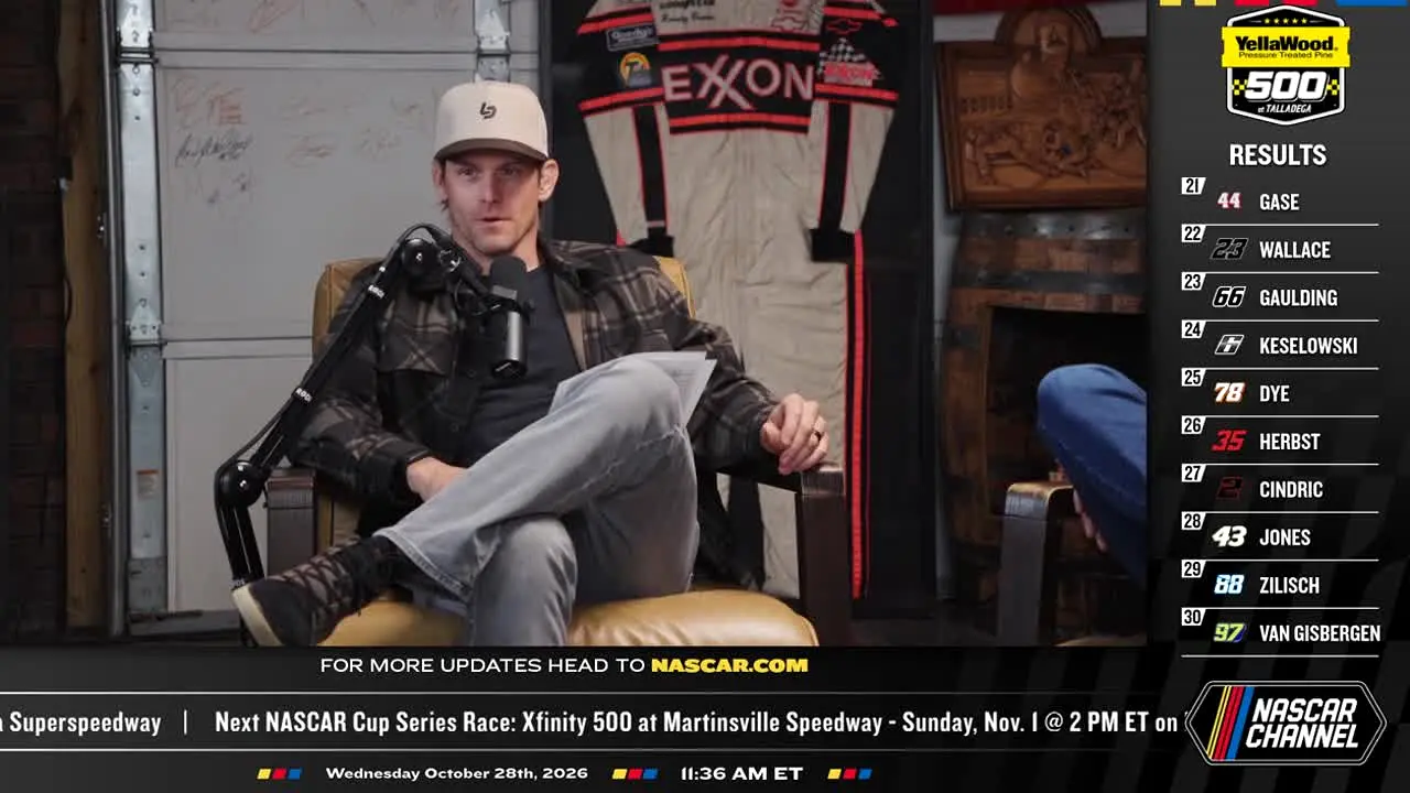 NASCAR live