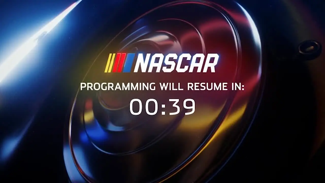 NASCAR na żywo
