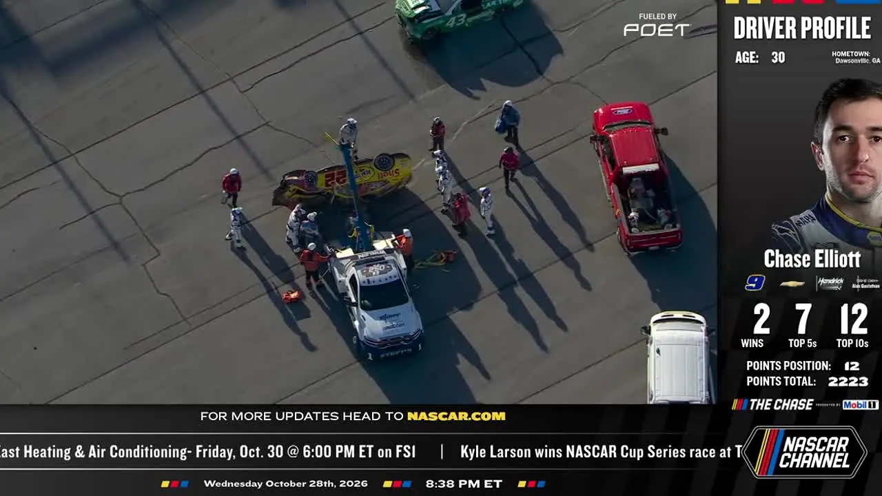 NASCAR en direct