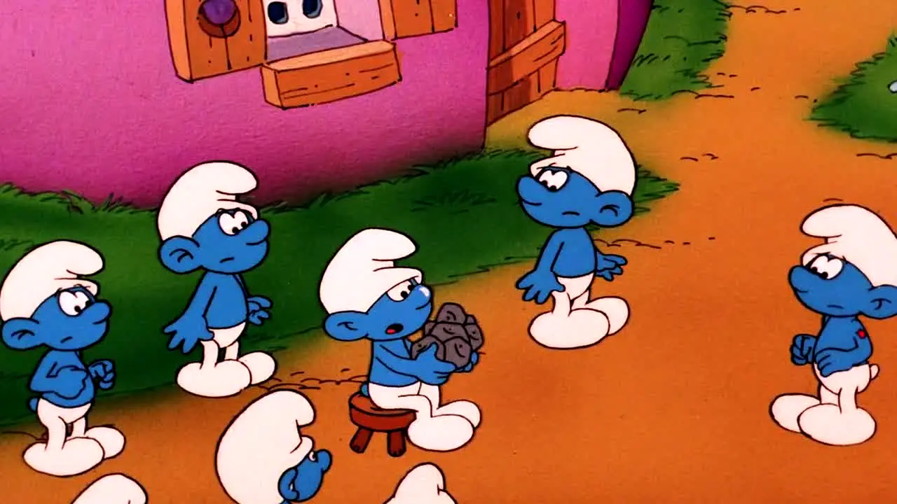 I Puffi en vivo