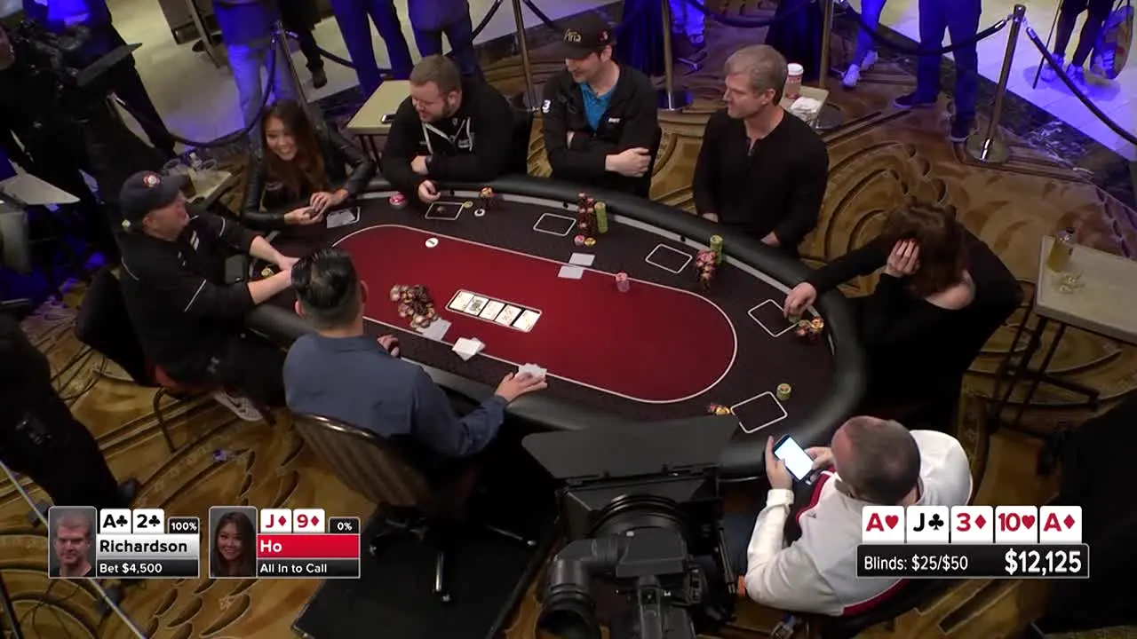 Poker Night TV live