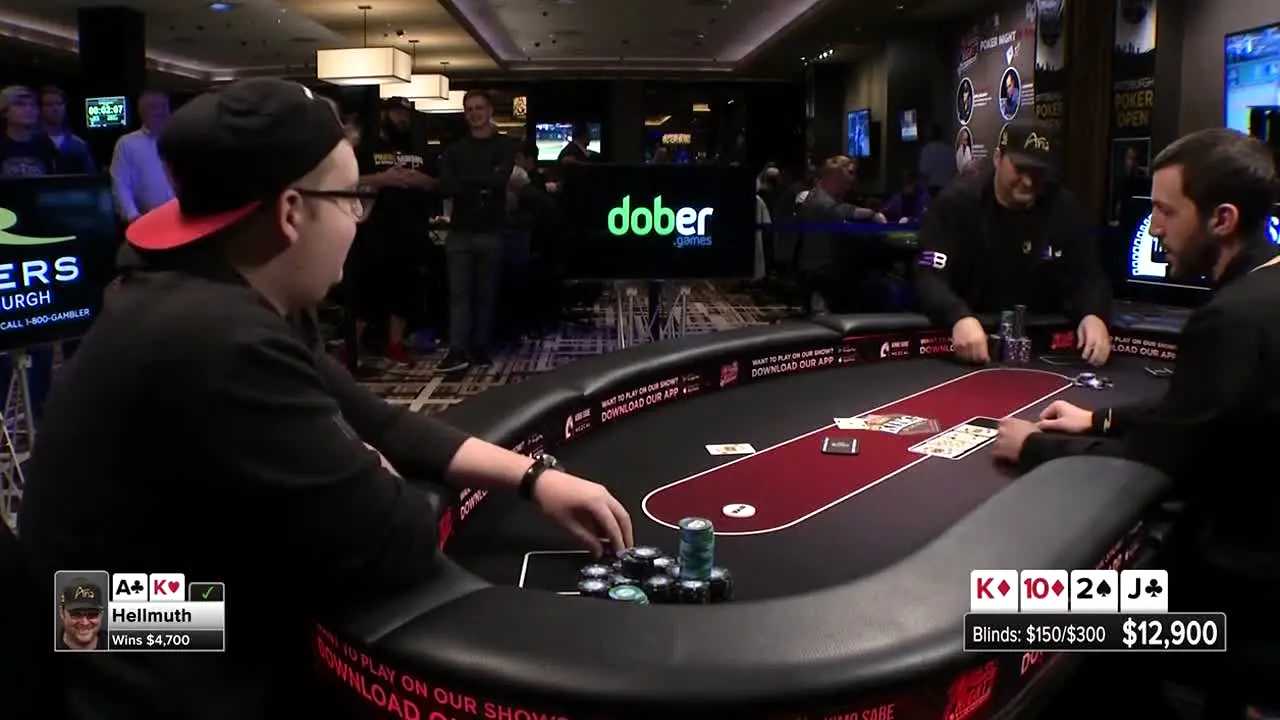 Poker Night TV live