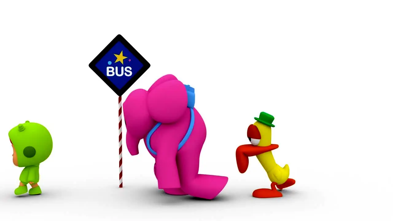 Pocoyo en vivo
