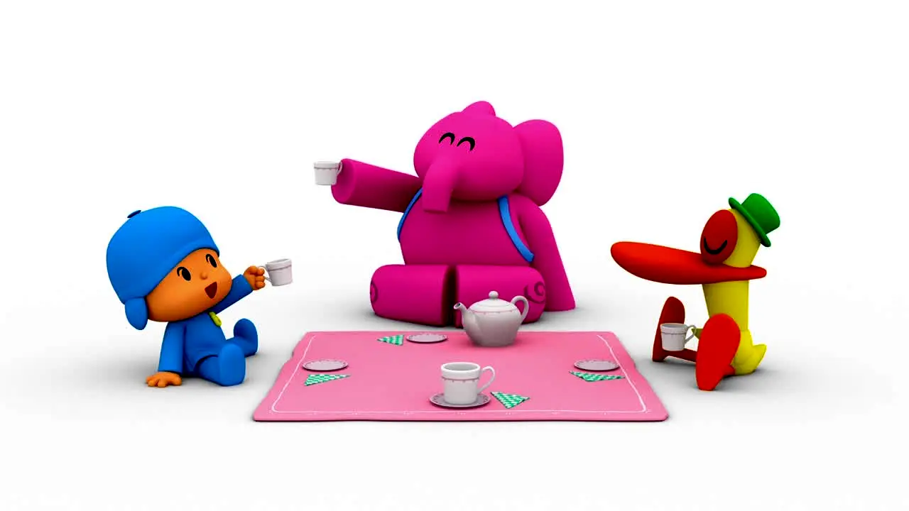 Pocoyo in diretta