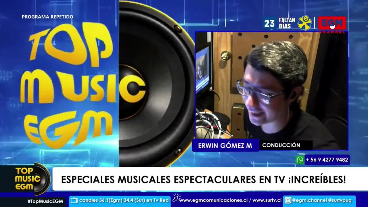 EGM TV ao vivo