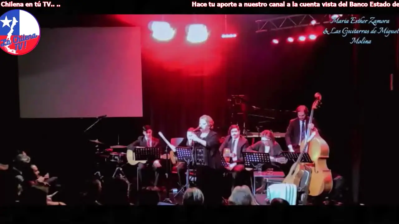 La Chilena live