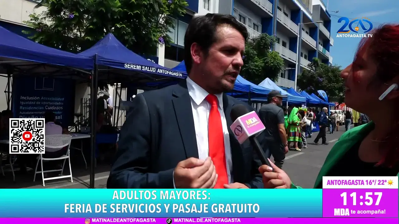 Antofagasta TV — прямой эфир