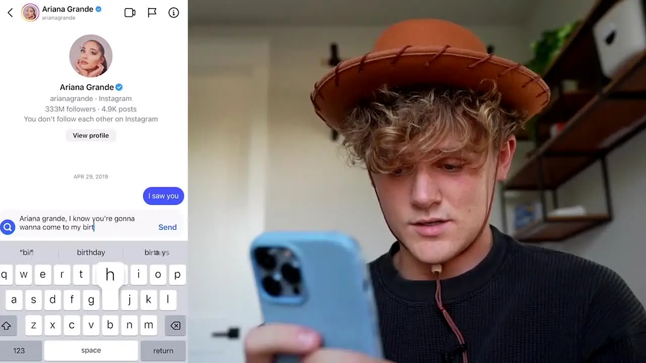 Ryan Trahan in diretta