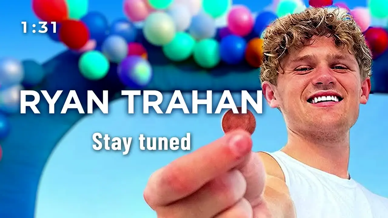 Ryan Trahan live