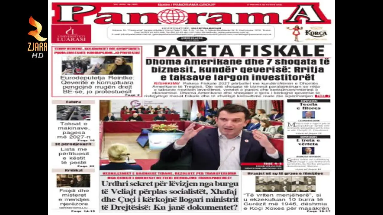 Zjarr TV live