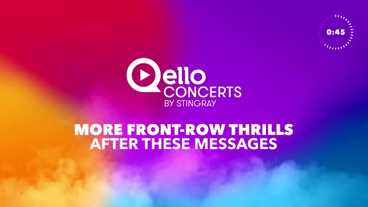 Qello Concerts by Stingray live