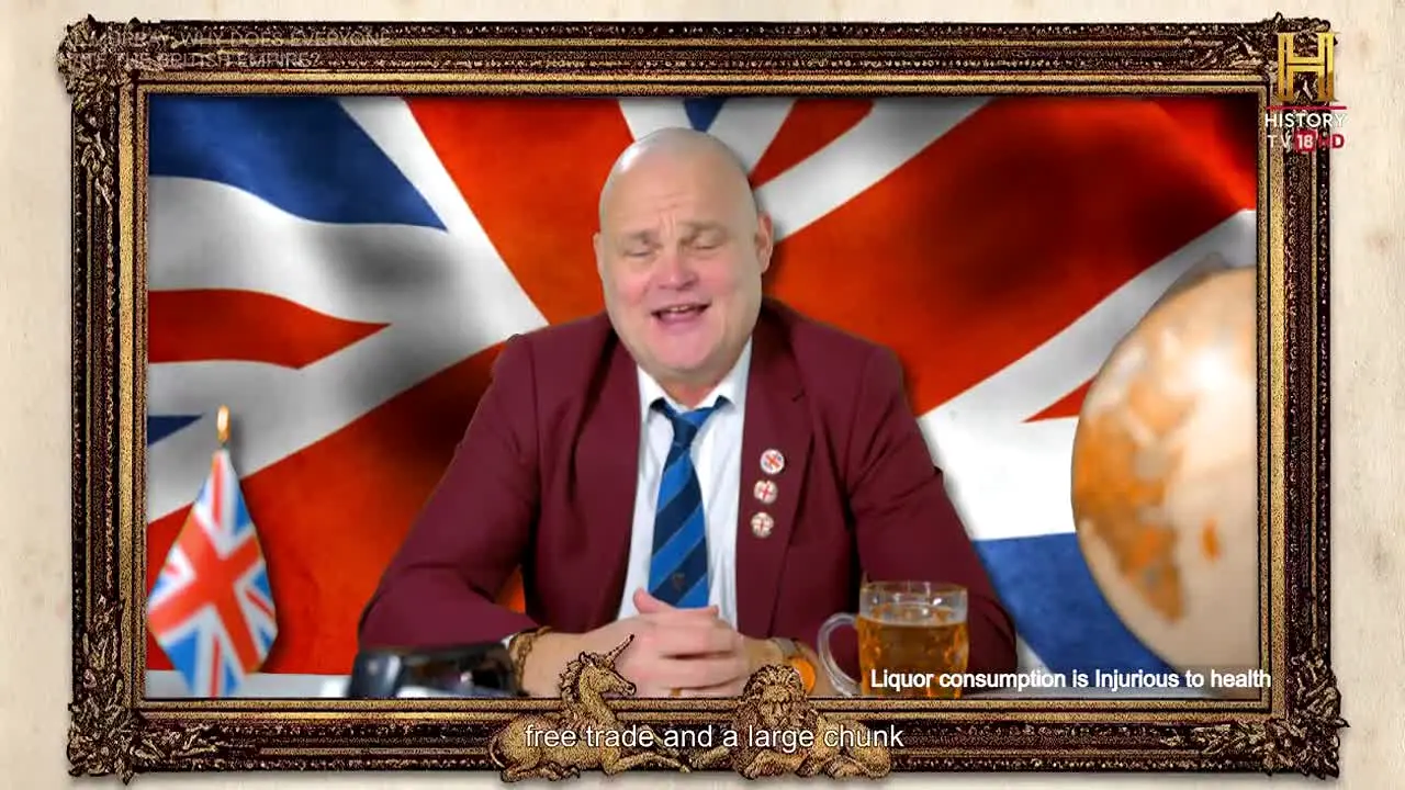 History TV18 live