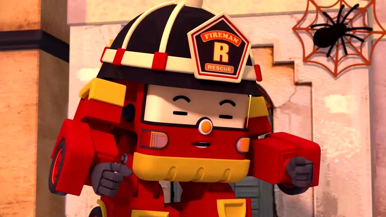 Robocar POLI live