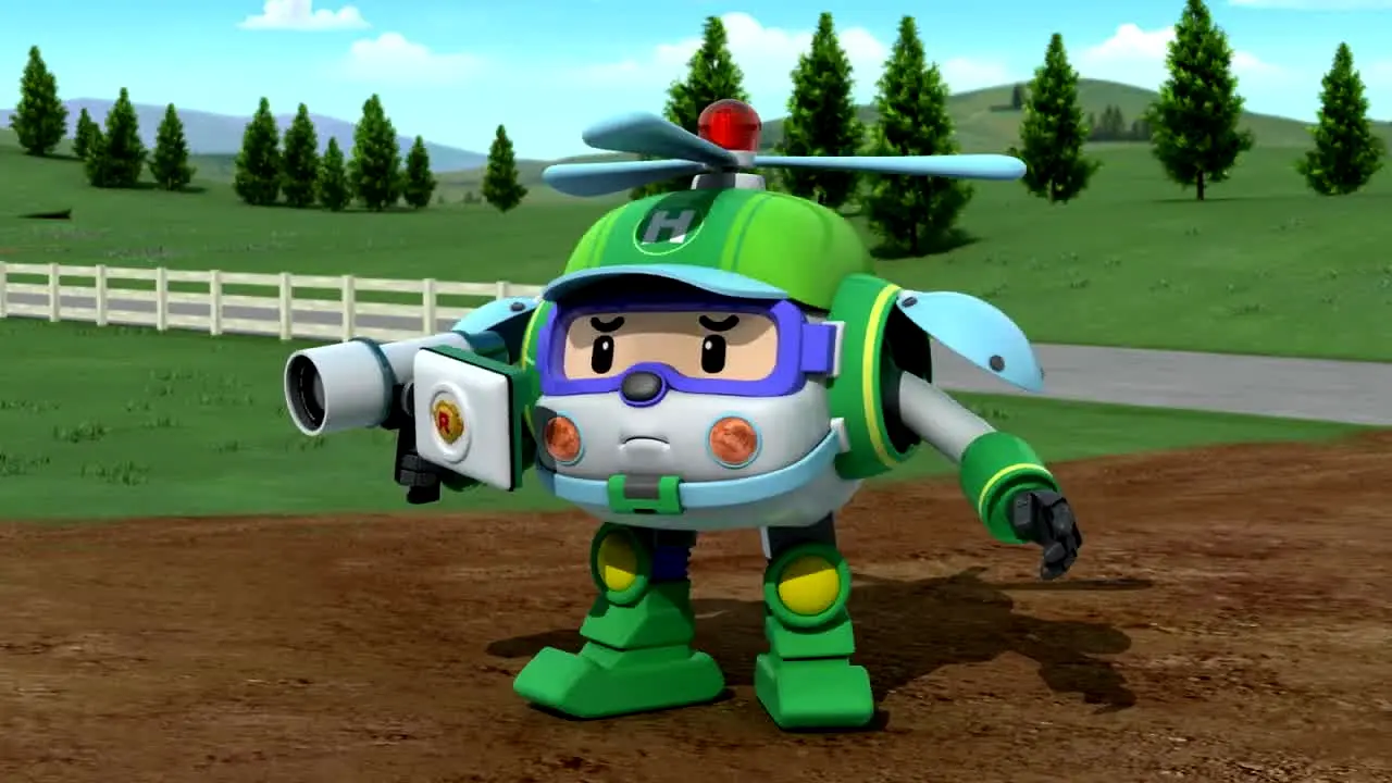 Robocar POLI in diretta