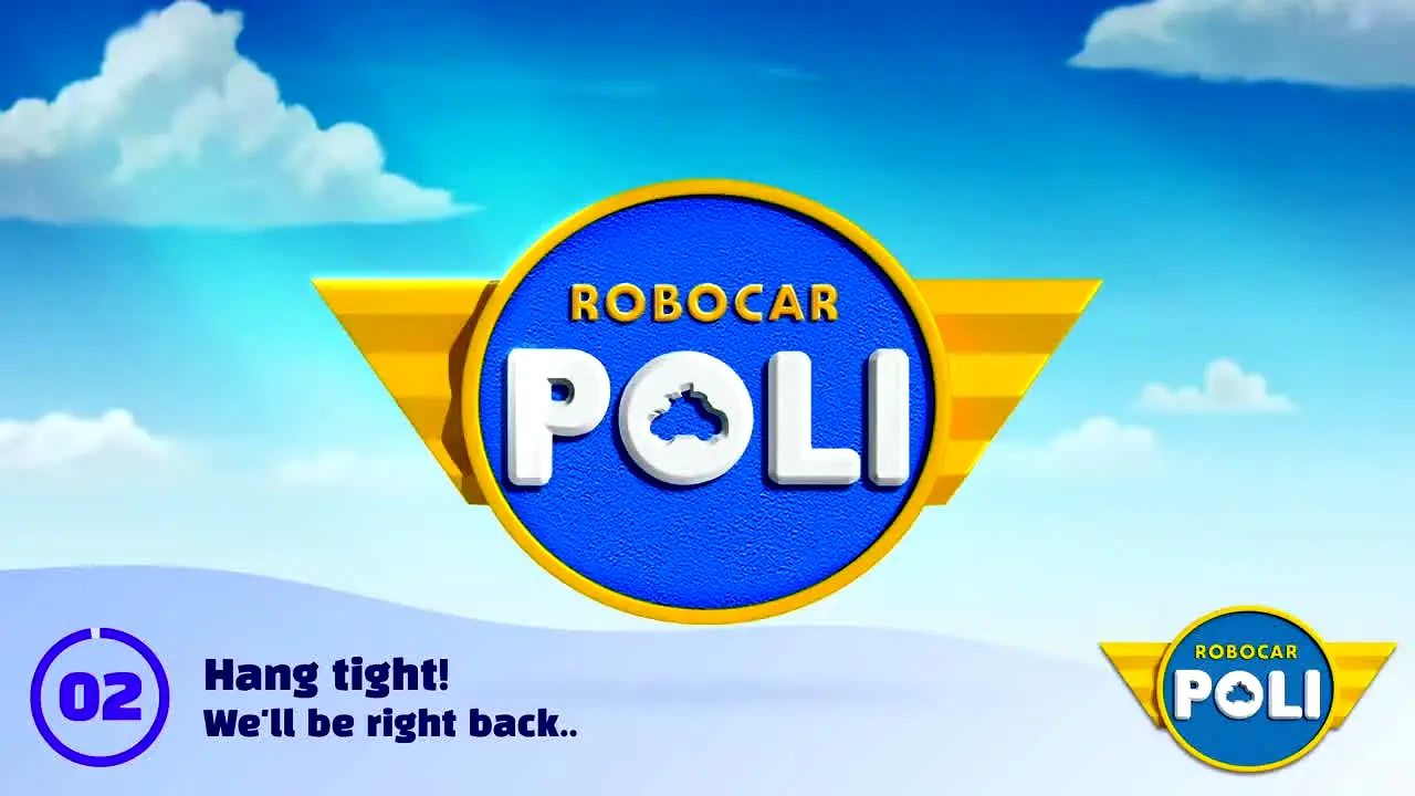 Robocar POLI ao vivo