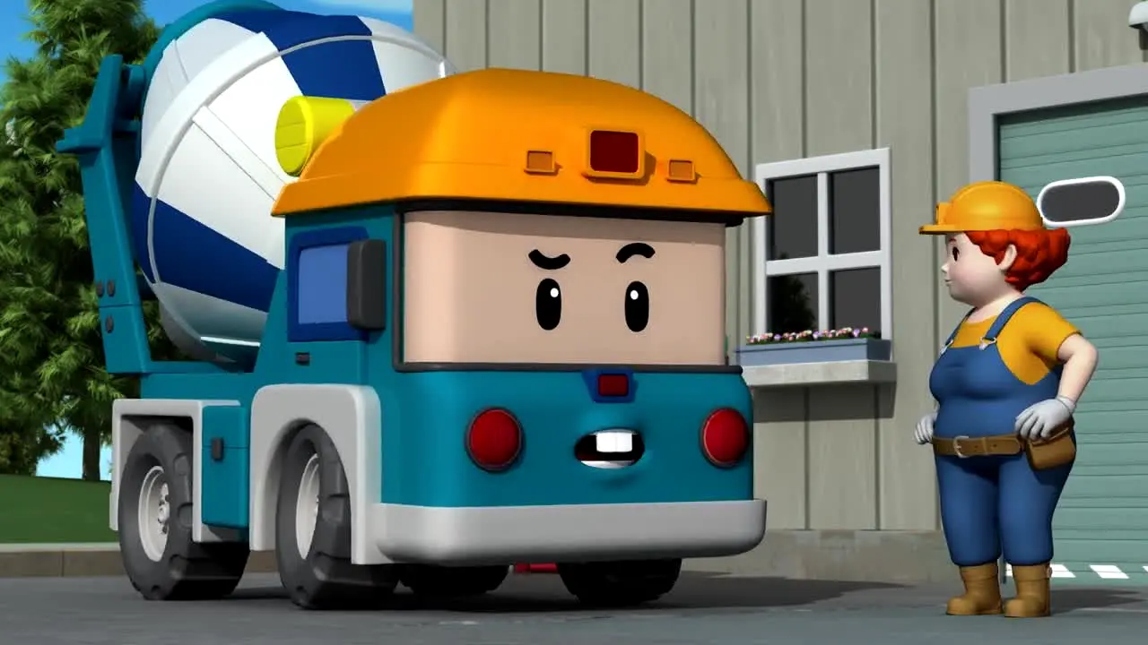 Robocar POLI na żywo