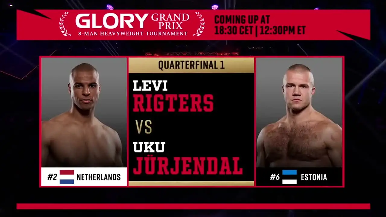 GLORY Kickboxing live