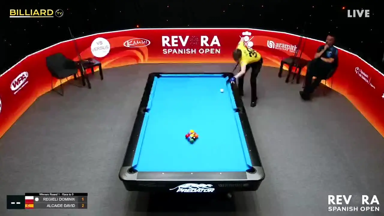 Billiard TV live