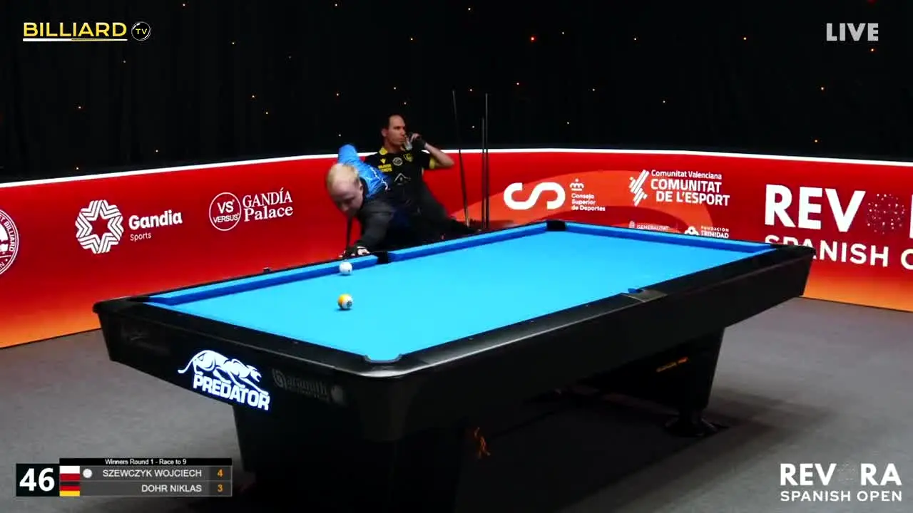Billiard TV na żywo