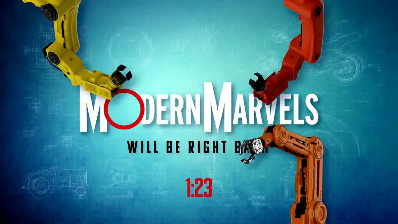 Modern Marvels in diretta