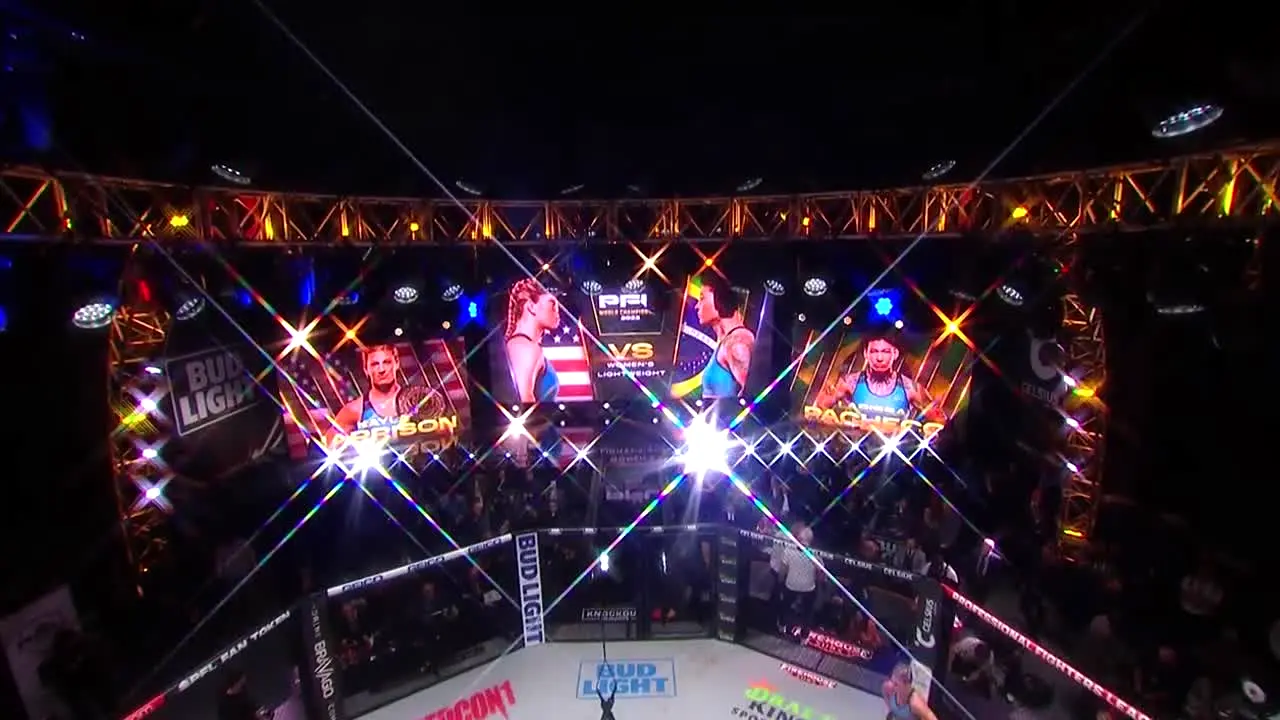 PFL MMA live