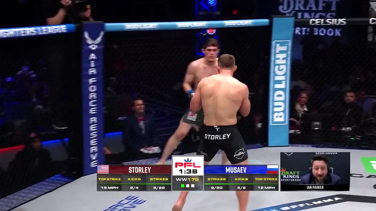 PFL MMA na żywo