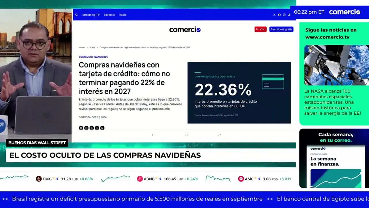 Comercio TV live