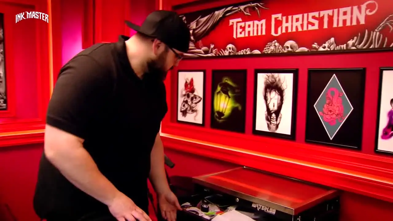 MTV Ink Master en vivo