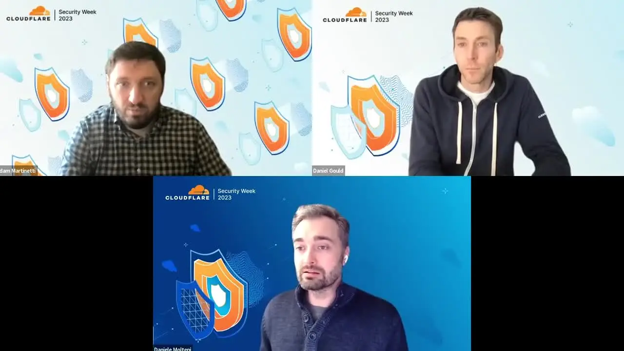 Cloudflare TV · US live