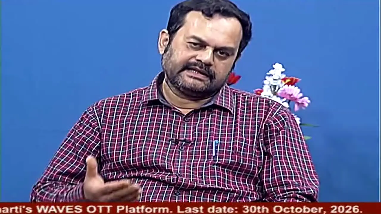 DD Arun Prabha live