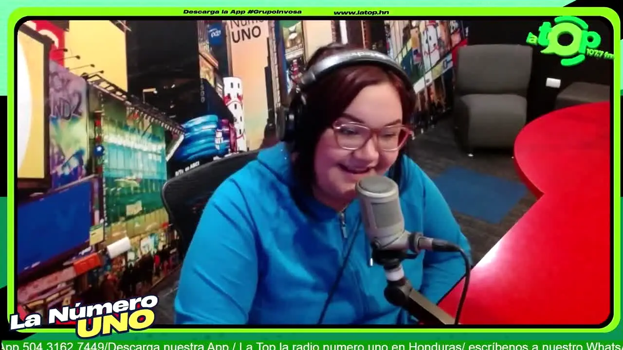La Top 107.7 na żywo