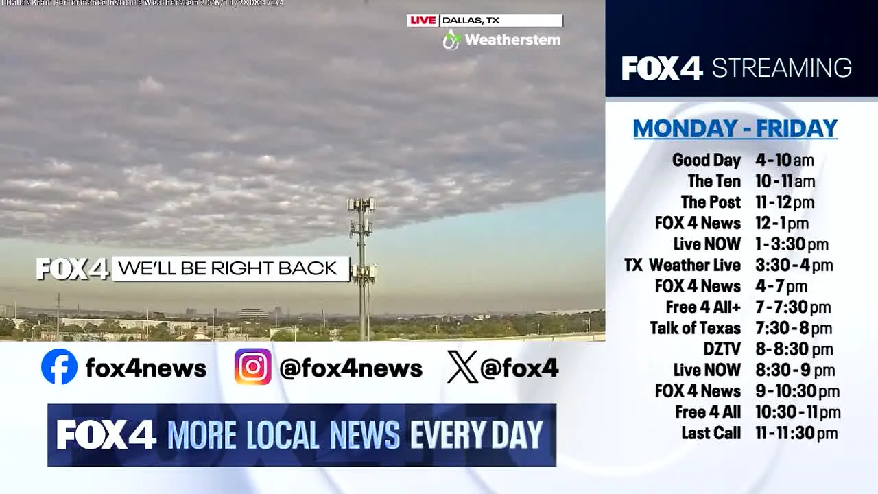 Fox KDFW live