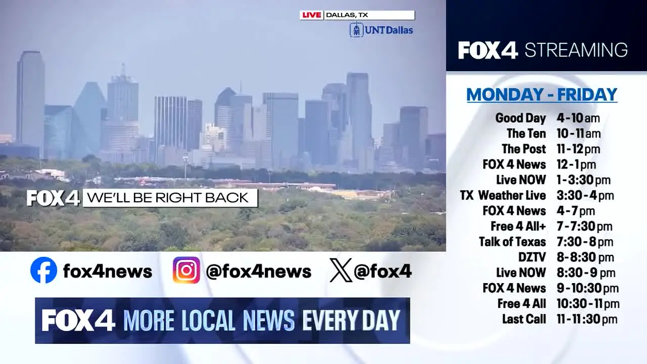 Fox KDFW na żywo