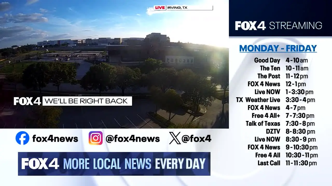 Fox KDFW — прямой эфир