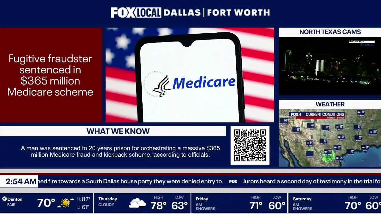 Fox KDFW live