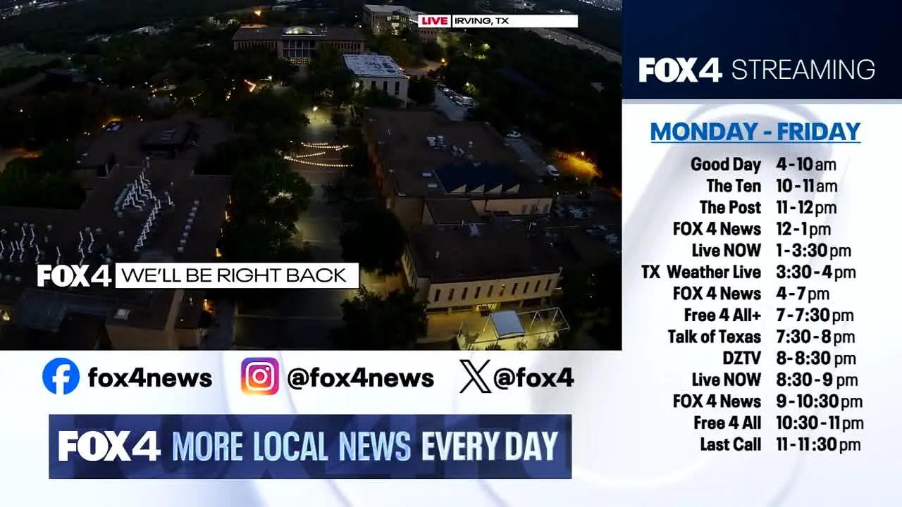 Fox KDFW live