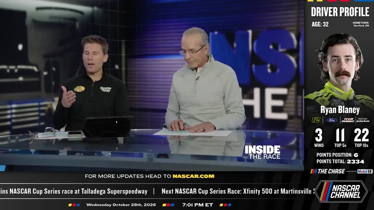 NASCAR live