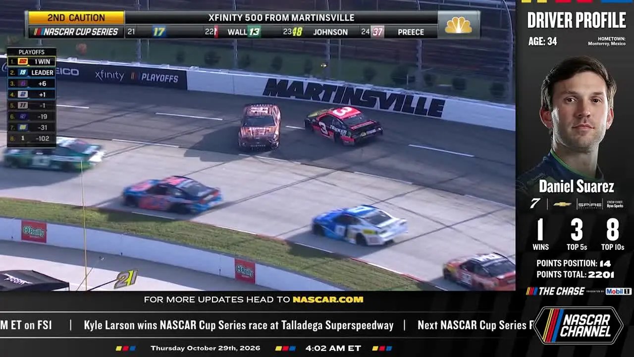 NASCAR ao vivo