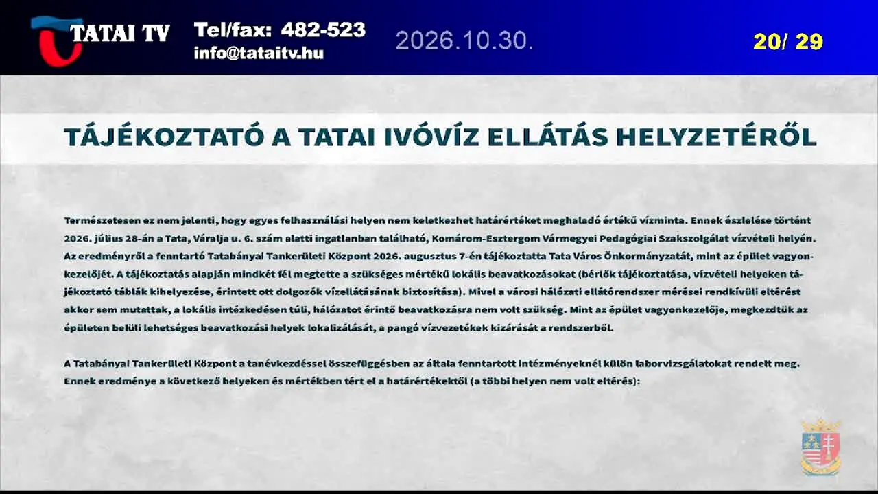 Tatai TV in diretta