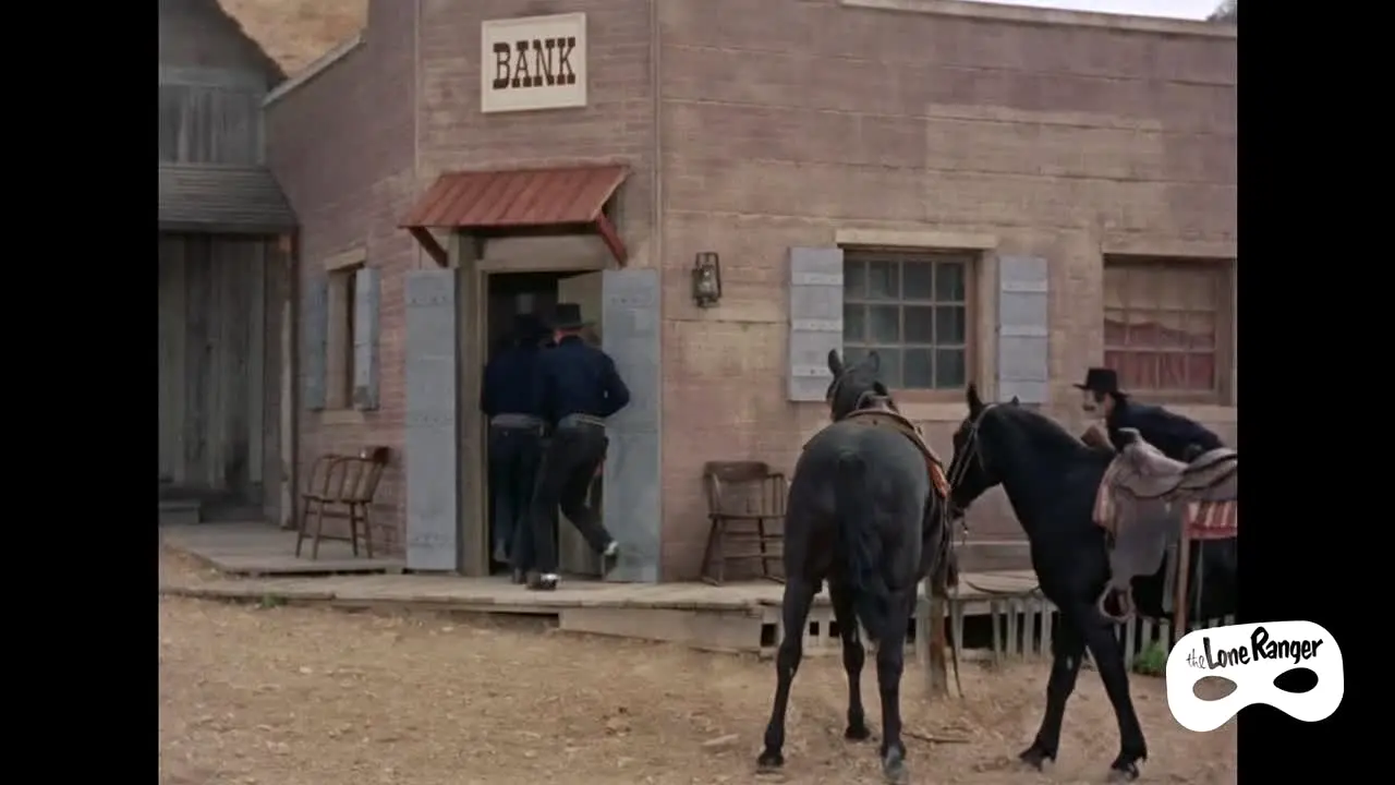 The Lone Ranger live