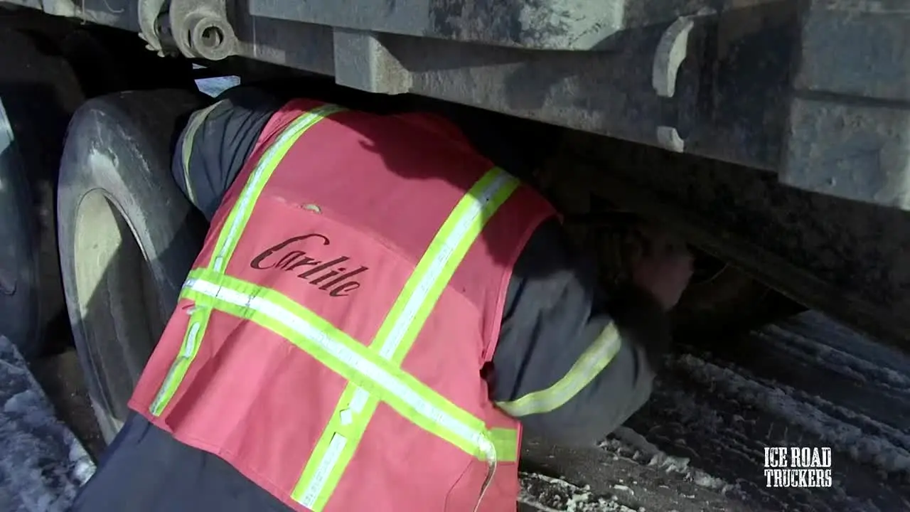 Ice Road Truckers live