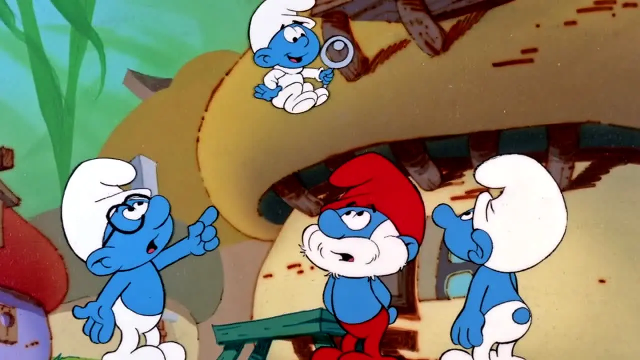 Os Smurfs in diretta