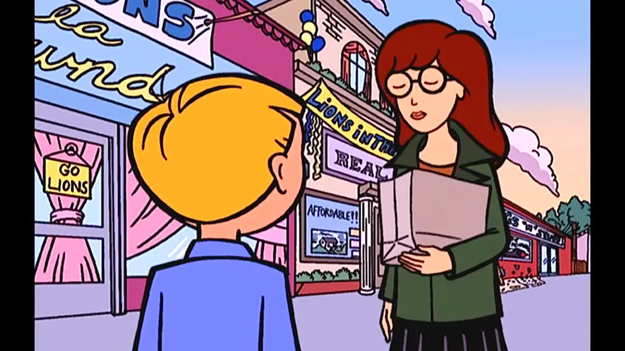 Daria ao vivo