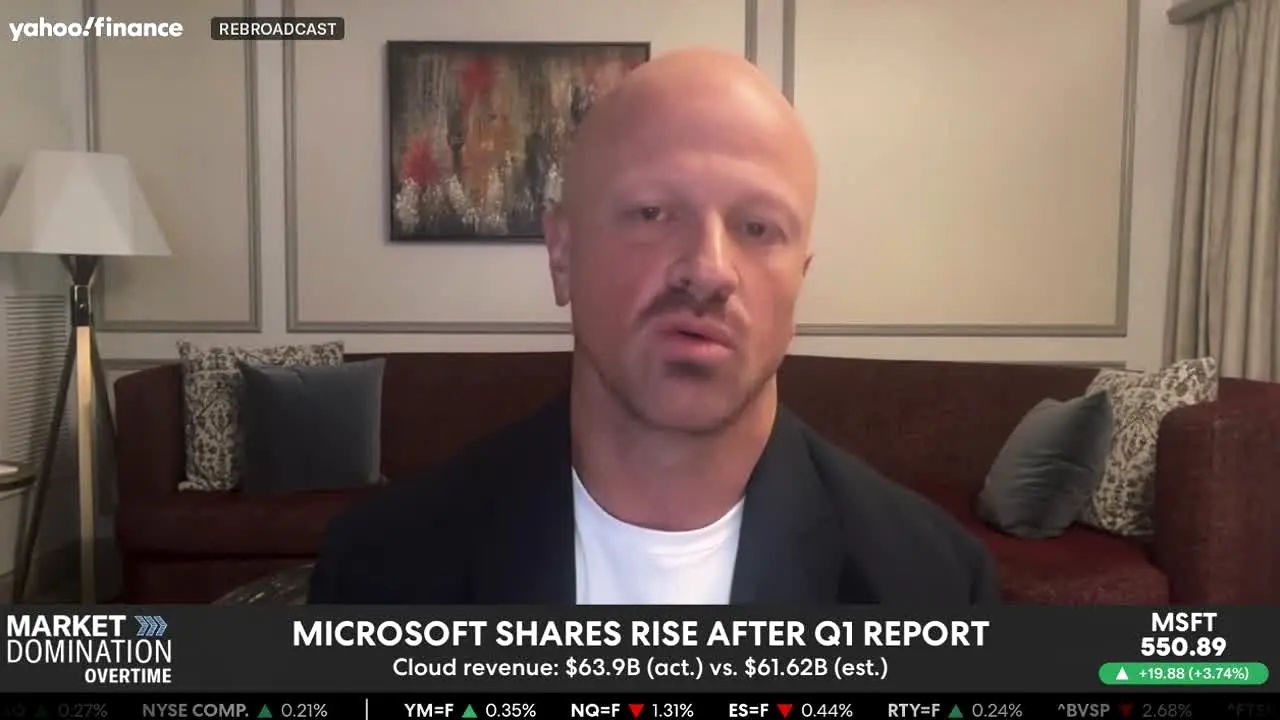 Yahoo! Finance live